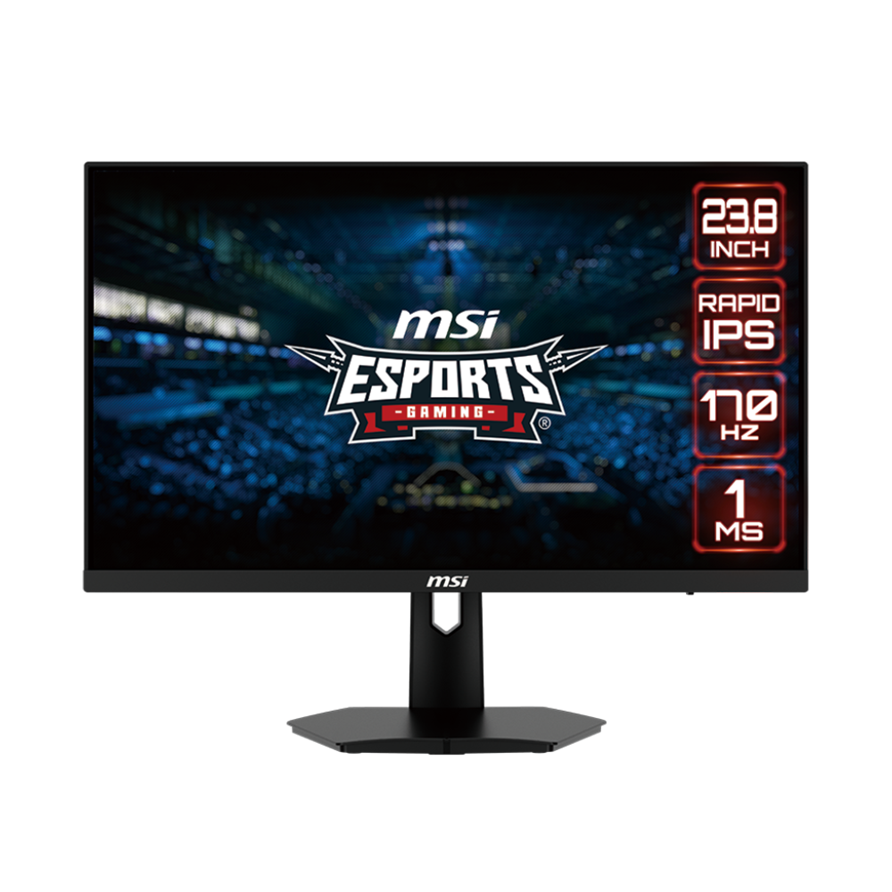 MSI Optix G244F 23.8 inch IPS 170Hz Gaming Monitor | Powered by