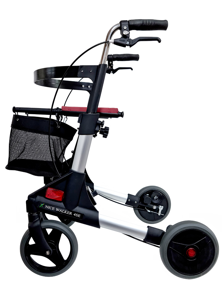 歩行車 ナイスウォーカー（4輪タイプ）【特価】 : 歩行器、歩行車
