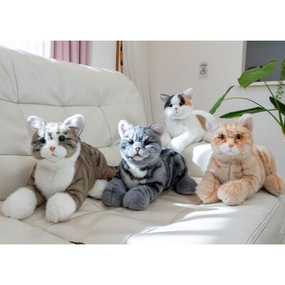 癒しのおもちゃ なでなでねこちゃんEX HGヒマラヤン【介護ロボット