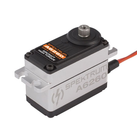 A6260 HV Digital Hi-Torq Metal Gear Aircraft Servo (SPMSA6260