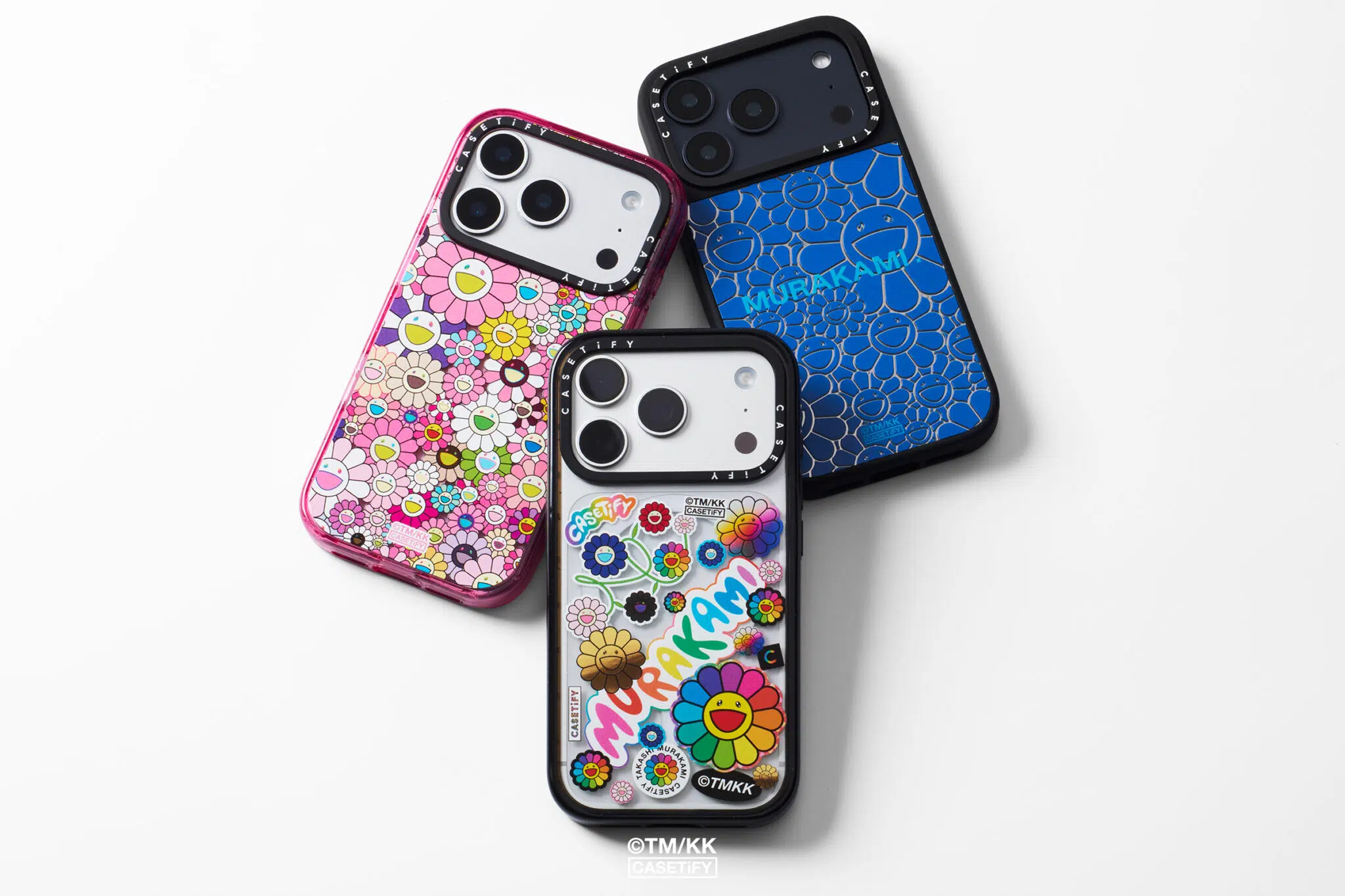 Takashi Murakami's Vibrant Collab with CASETiFY Blooms Again