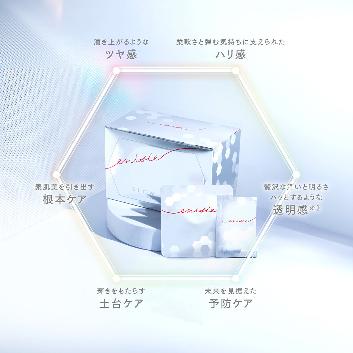 SECRET SALE】NEWエニシーグローパックPRECIOUS 1箱5%OFF – My