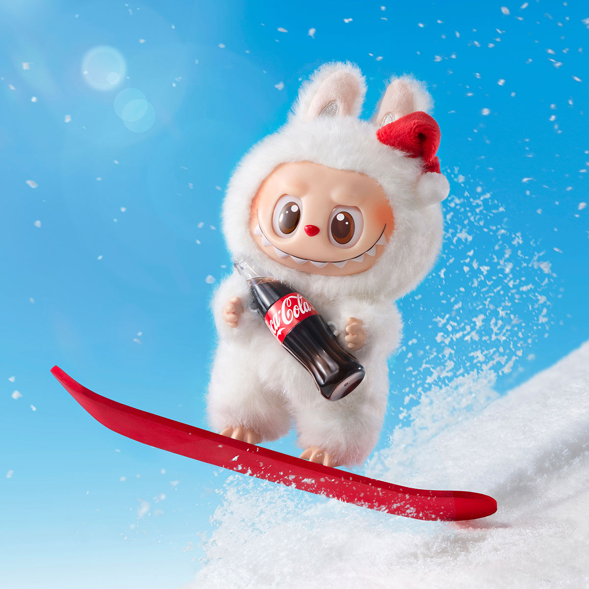 POP MART THE MONSTERS Coca-Cola Series Vinyl Face Blind Box – MNS