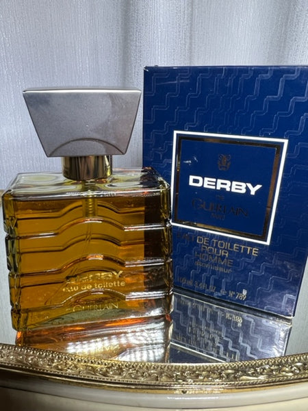 Derby (Vintage) Guerlain edt 100 ml. Rare, vintage 1985. Sealed