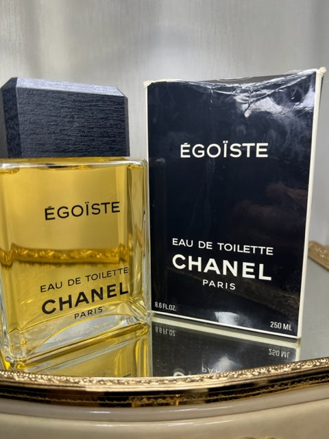 Chanel Egoiste edt 250 ml. Vintage original 1990 edition. Sealed
