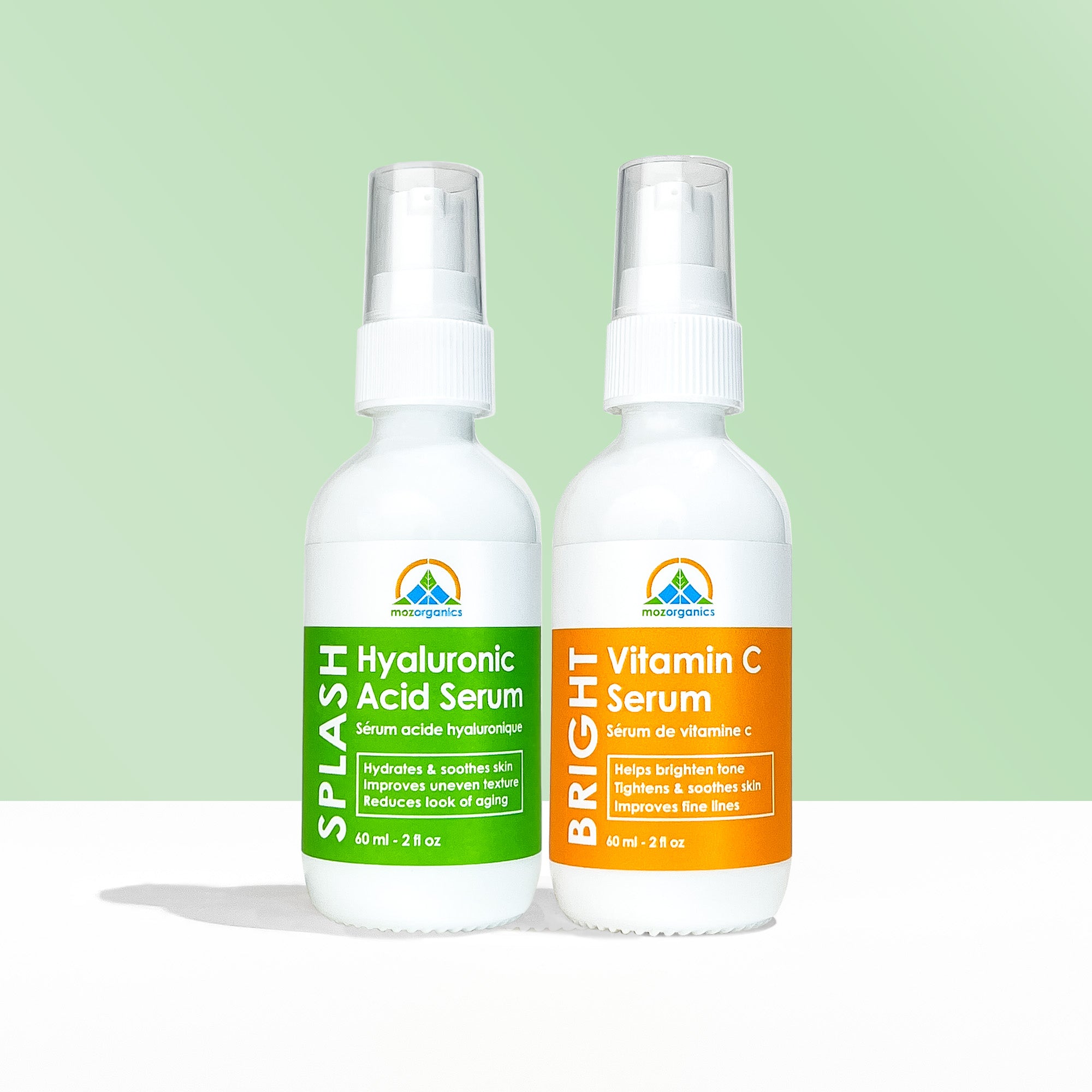 The Serum Set - Vitamin C & Hyaluronic Acid | Dry Skin and Anti