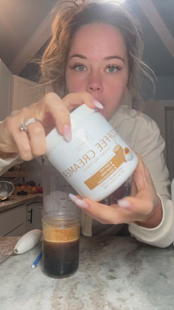 Crème Brûlée Creamer - Dairy Free – My Adventure to Fit