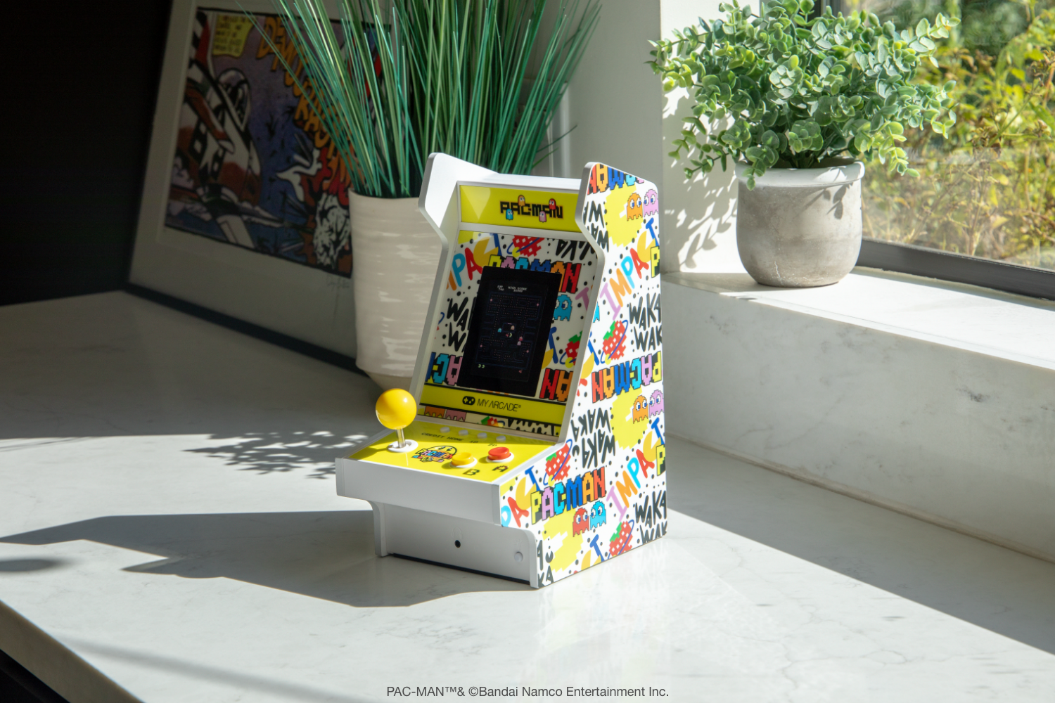 PAC-MAN 45th Anniversary Mighty Player – My Arcade®