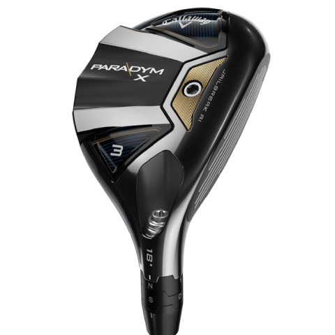 キャロウェイゴルフ／PARADYM／パラダイム X ユーティリティの口コミ