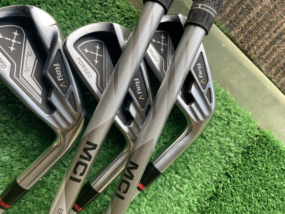 ロマロ／Ray／Ray V V2 アイアンの口コミ評価｜ゴルフクラブ・ギア情報