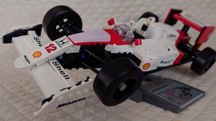 LEGO Icons : マクラーレン MP4/4 ＆アイルトン・セナ（2024年5月