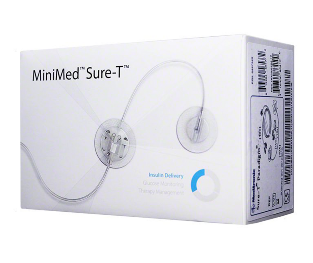 Sure-T® Infusion Set - 29g 8mm Straight Needle, 23-inch | MyEHCS