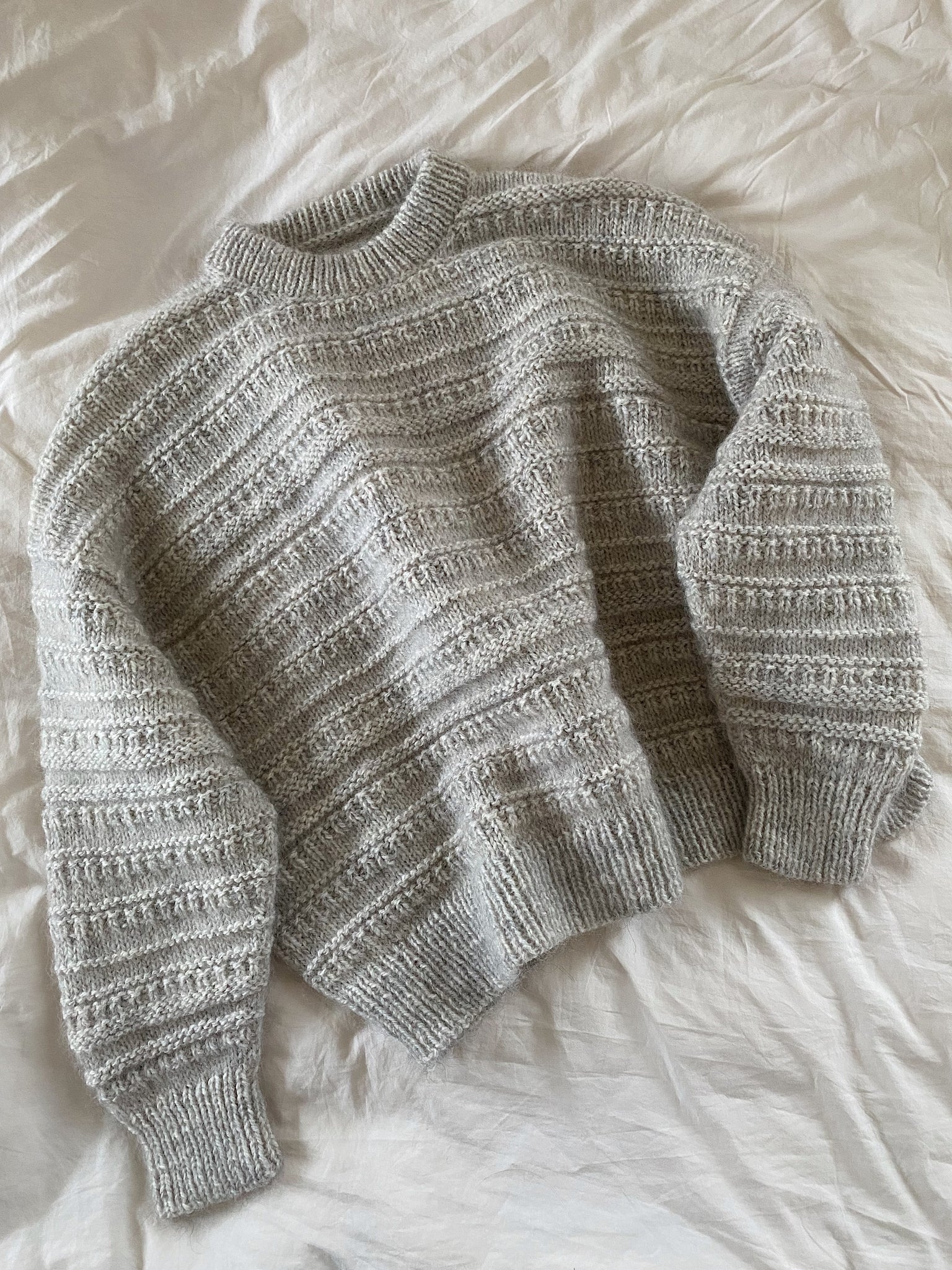 Sweater No. 18 - Knitting Pattern in English – MY FAVOURITE THINGS
