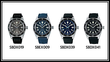 SEIKO 復刻ファーストダイバー 4種比較 | My Favorite Goods