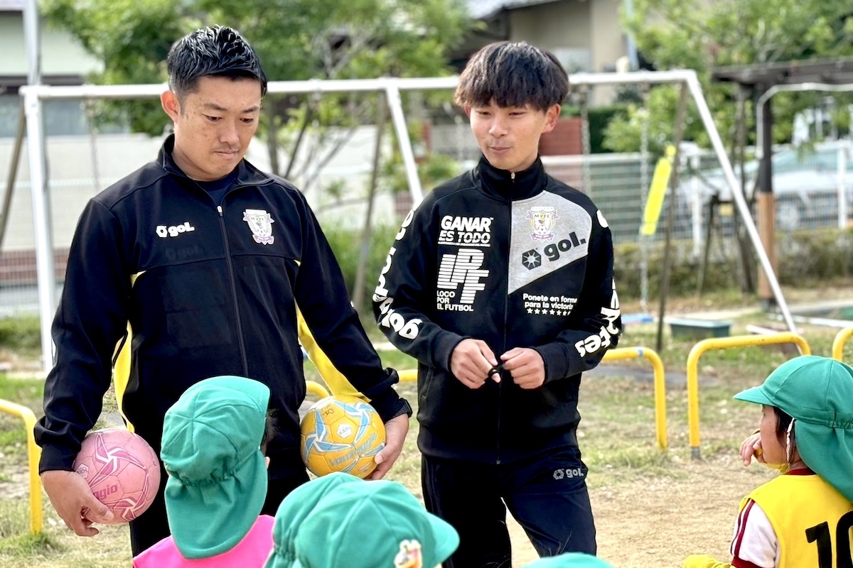 レポート】11/19(火) サッカー巡回教室＠焼津市立石津保育園 | 藤枝MYFC