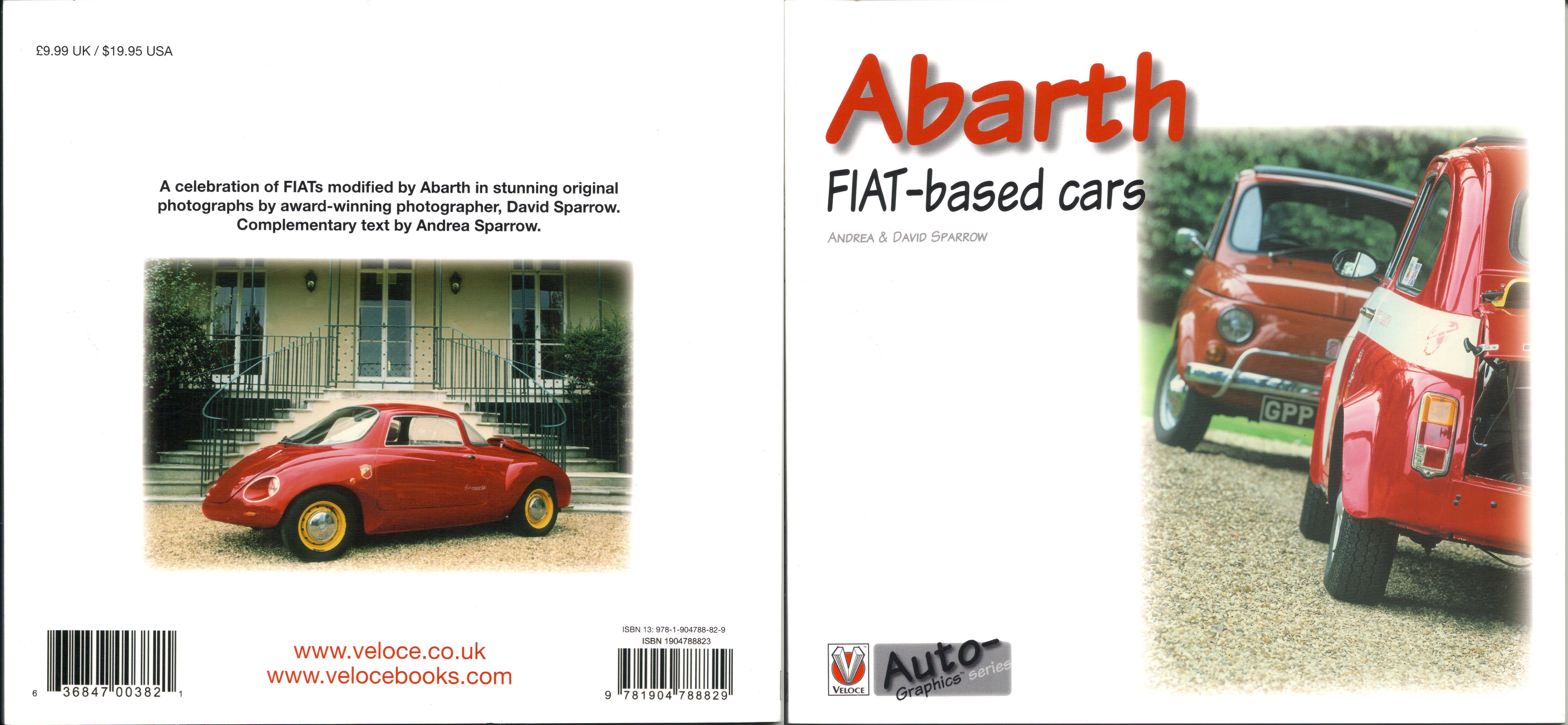 Fiat & Abarth Books and Literature | myfiat600d