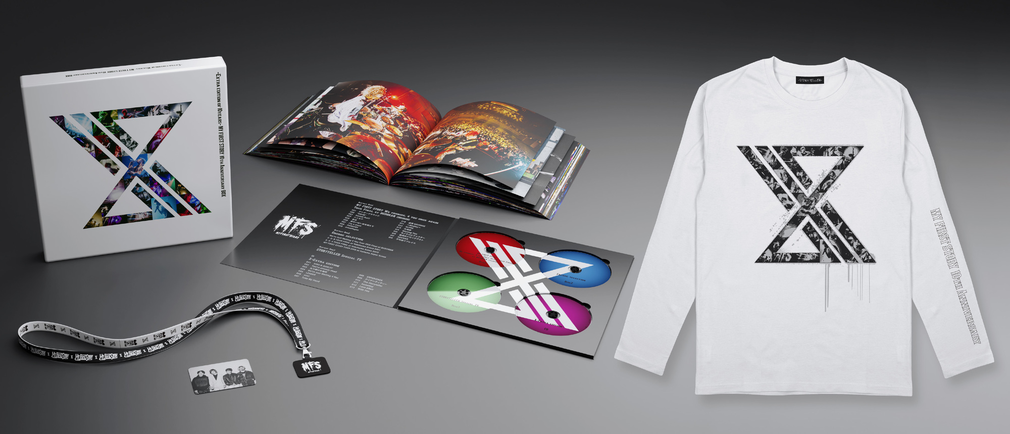 MY FIRST STORY 10th Anniversary BOX