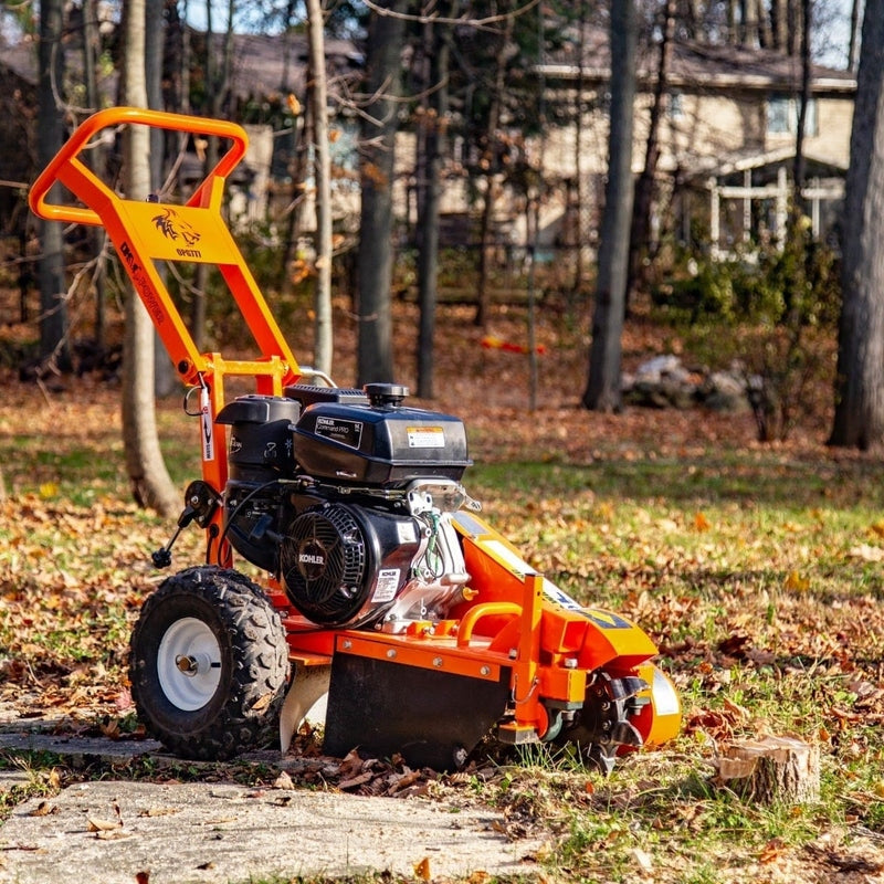 DK2 | OPG777 12-Inch 14 HP 429 CC Stump Grinder — My Garage Supplies