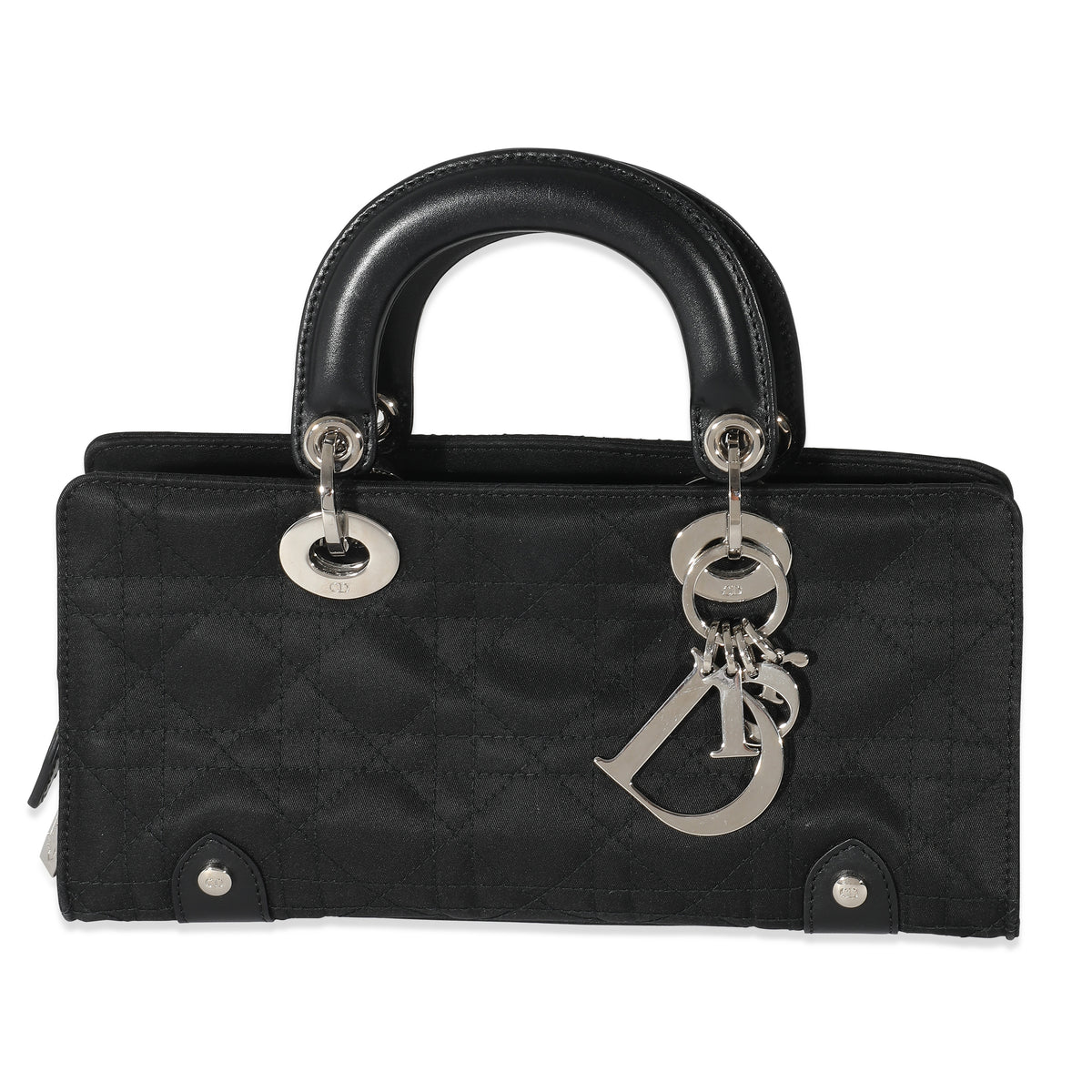 Christian Dior Black Nylon East West Lady Dior | myGemma | Item