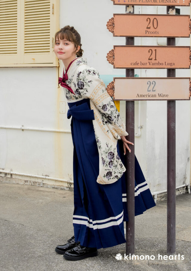 NKH362：MST-1(No.6609) /キモノハーツ | My袴（はかま）