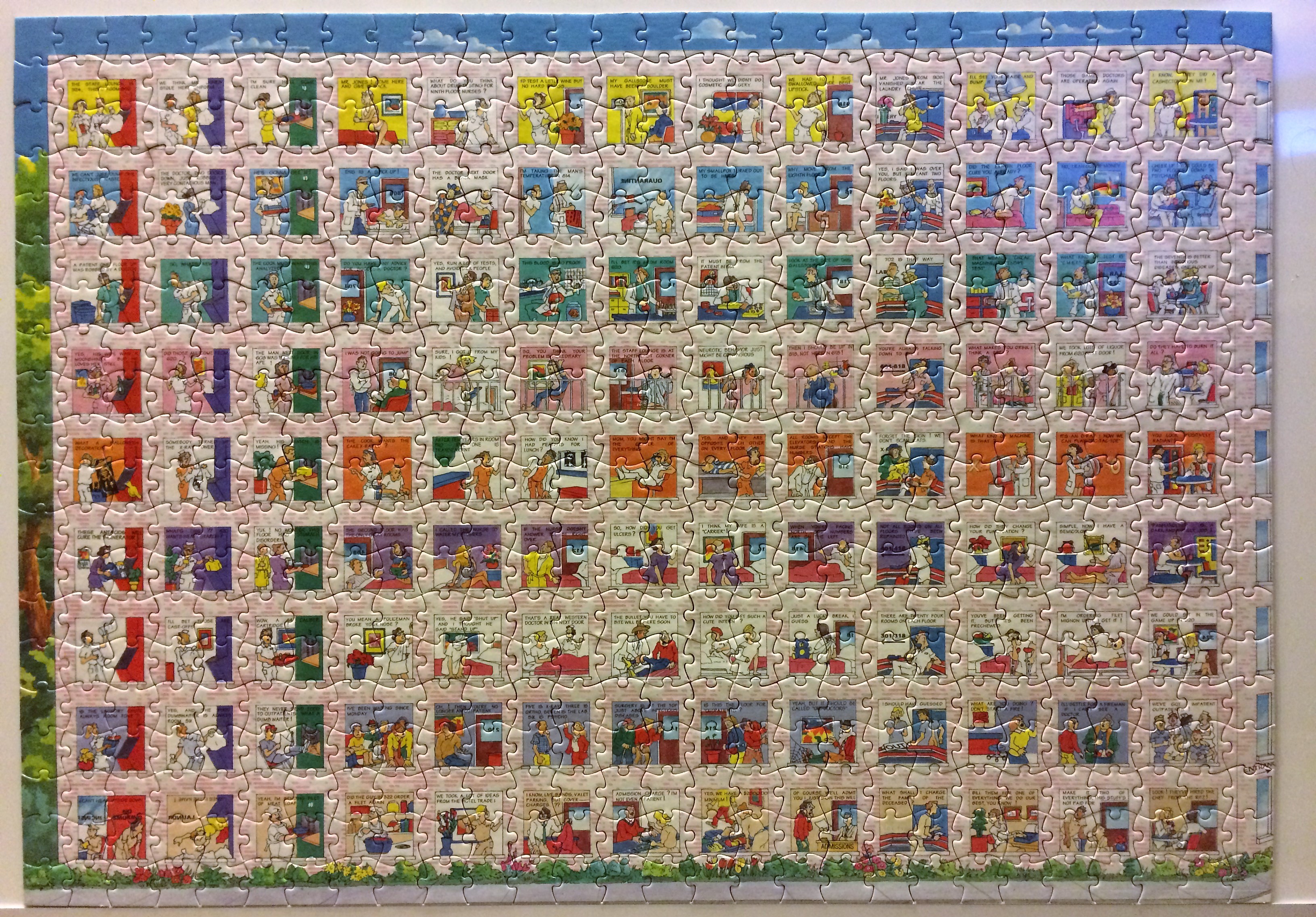 The Talking Jigsaw Puzzle – The Hospital | My Jigsaw Journal