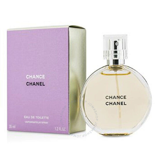 CHANEL CHANCE 1.2 EAU DE TOILETTE SPRAY FOR WOMEN
