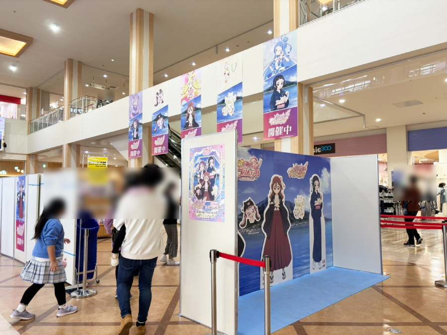 プリキュア プリティストア 出張店 in オプシアミスミ」に行ってきた