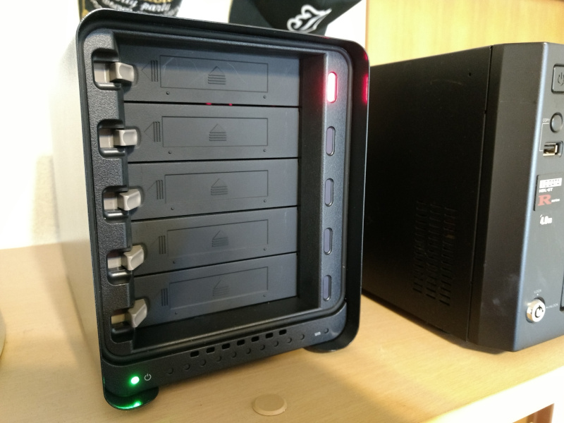 プリンストンDrobo 5Cで10TB以上の大容量ストレージを手に入れる～I-O
