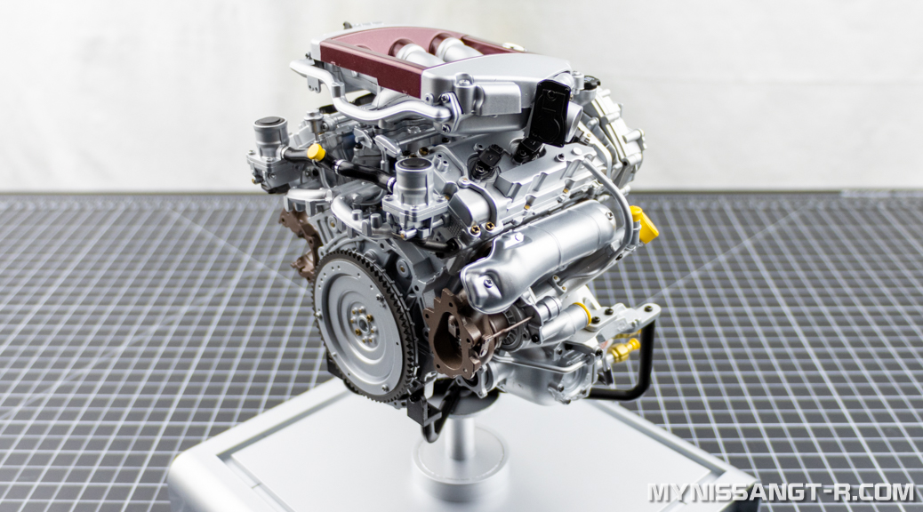 My Partworks ‣ GT-R VR38DETT Engine