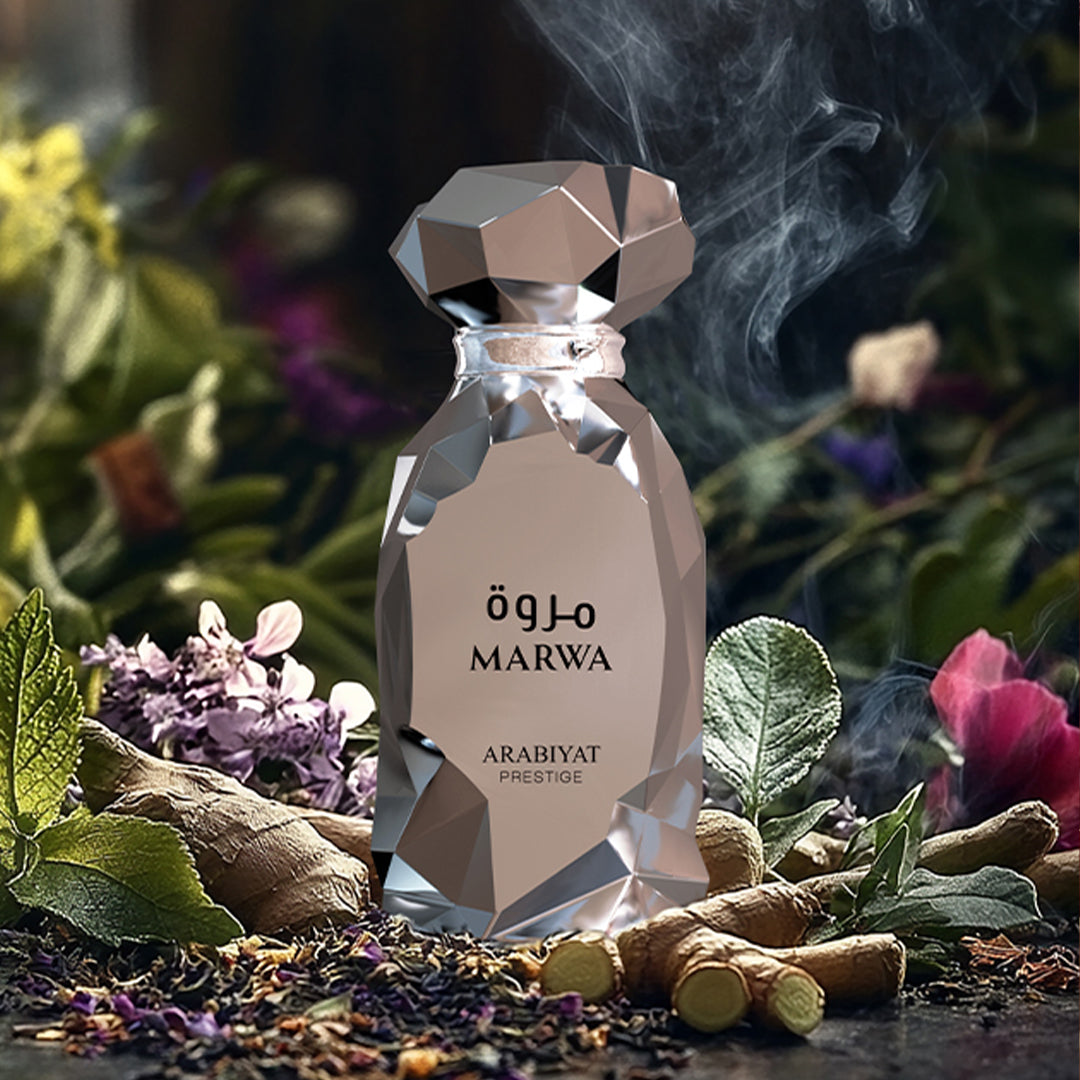 Marwa EDP 100ML | Long Lasting Bergamot And Amber Perfume