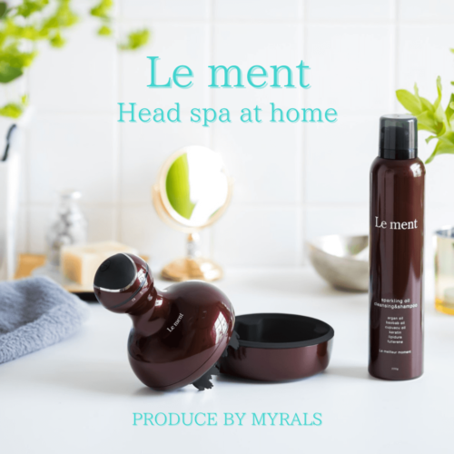 自宅で本格ヘッドスパ！顔のたるみケア、首肩にも！私が「ルメント