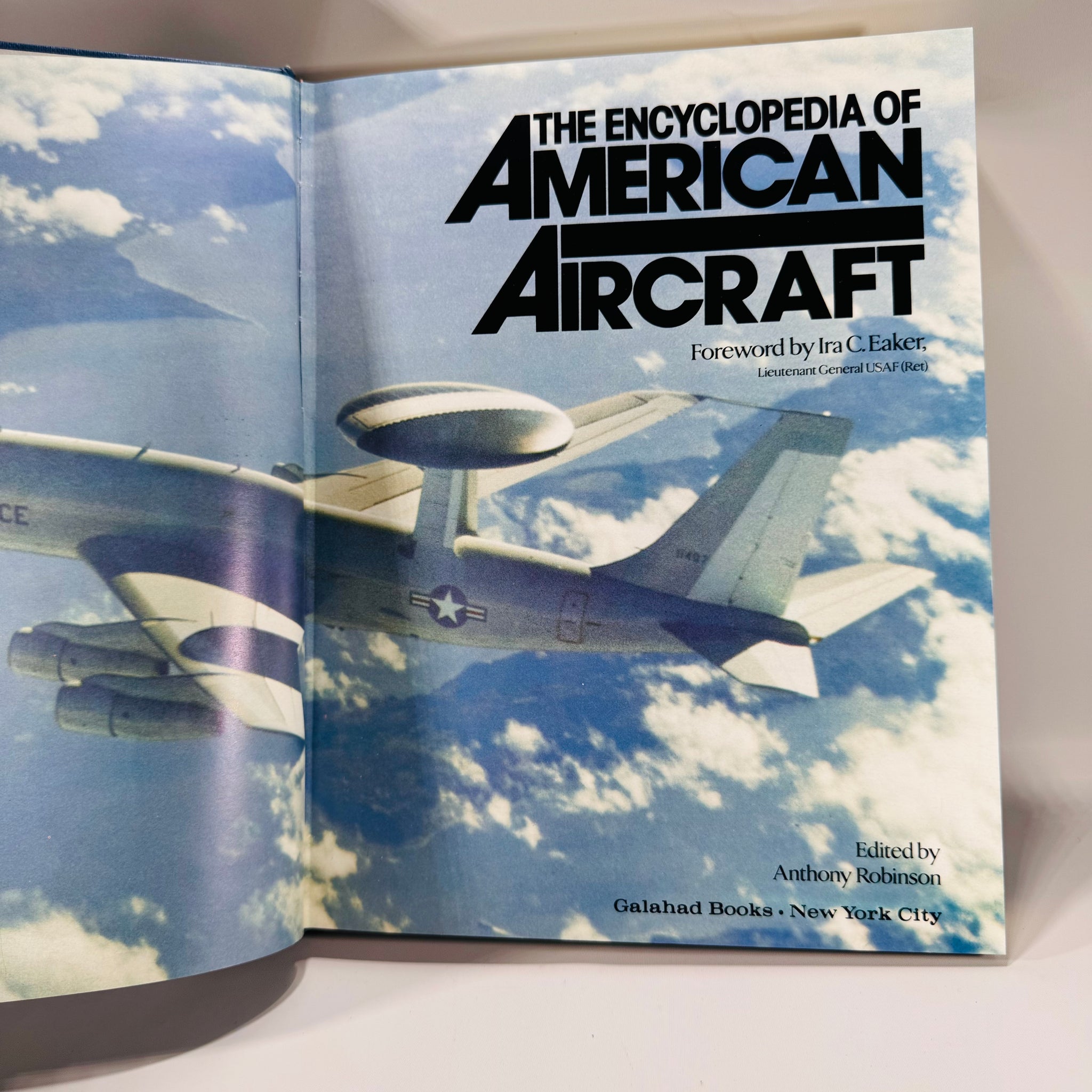 The Encyclopedia of American Aircraft Anthony Robinson 1979