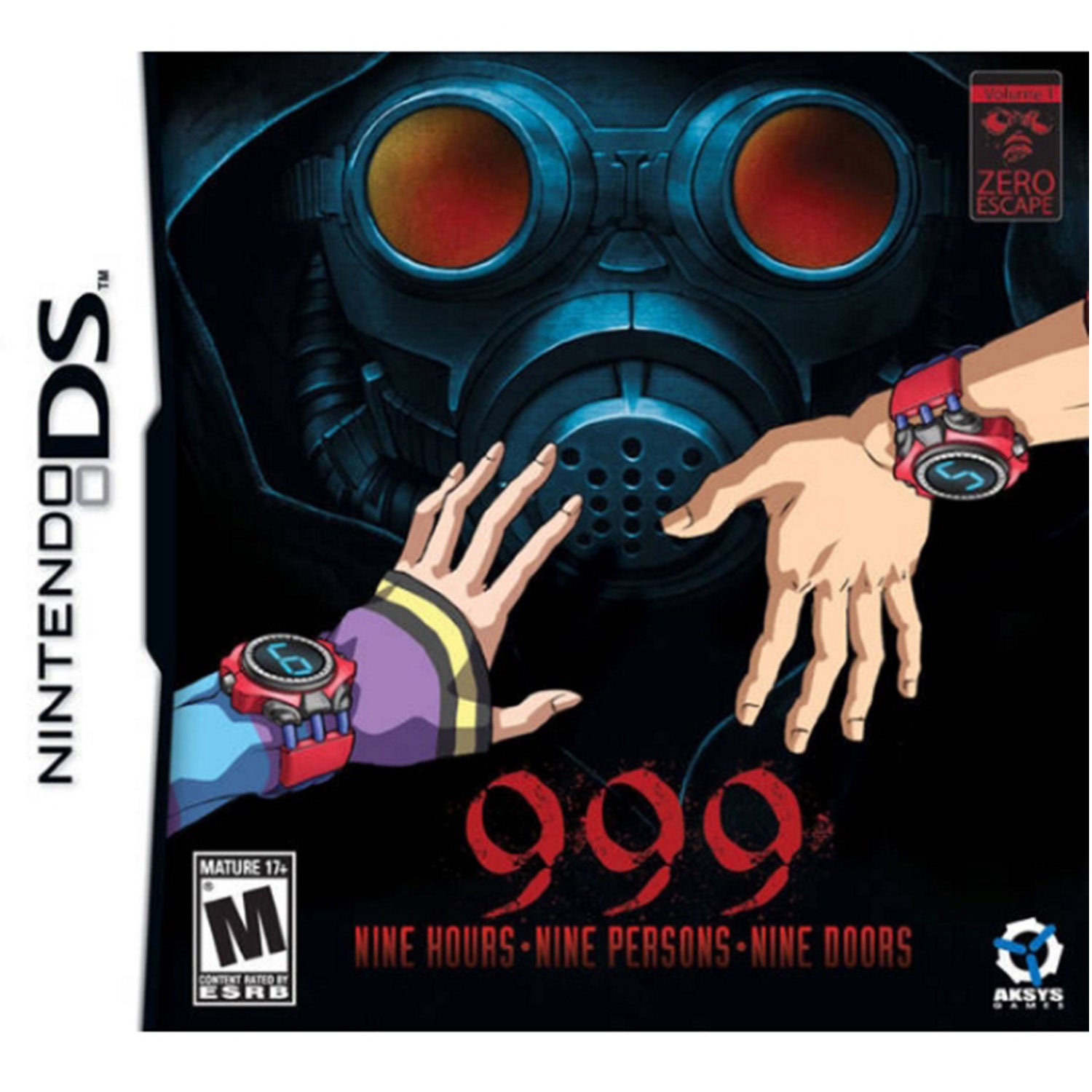 Zero Escape: Nine Hours, Nine Persons, Nine Doors [Nintendo DS DSi