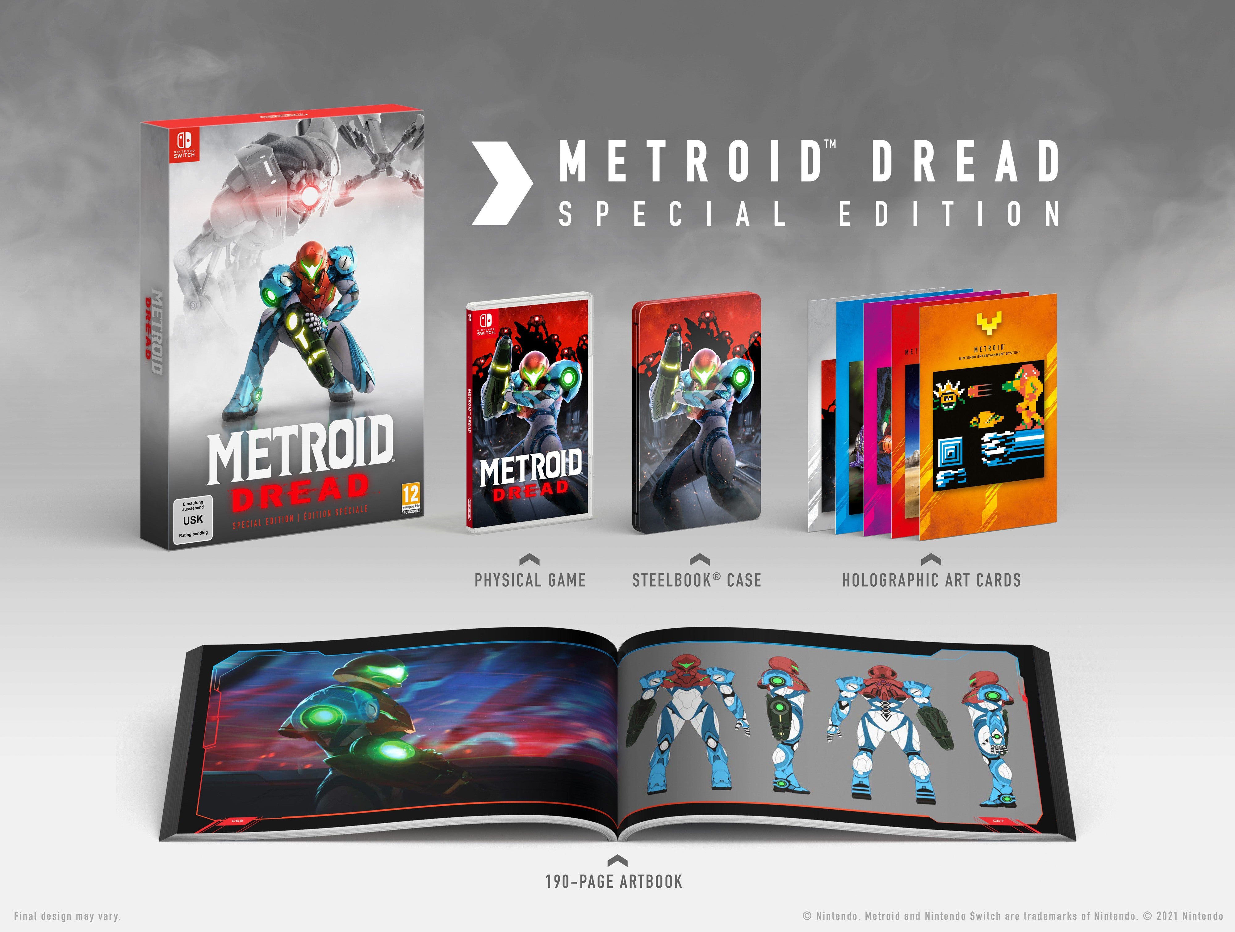 Metroid Dread - Special Edition [Nintendo Switch] – Shopville