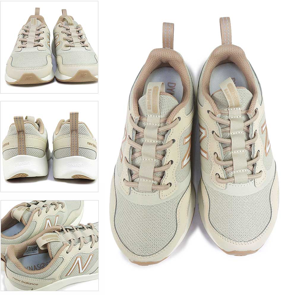 ニューバランス レディース スニーカー ベージュ WASMP BE2 2E