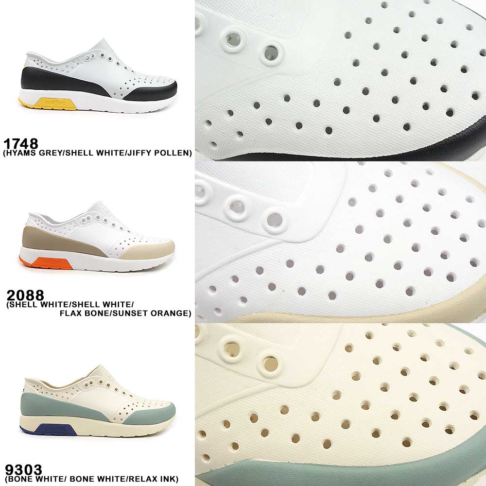 ネイティブシューズ スニーカー Lennox Wanderfoam Block F0000231