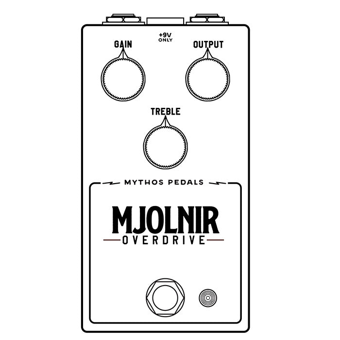Mjolnir Overdrive – Mythos Pedals