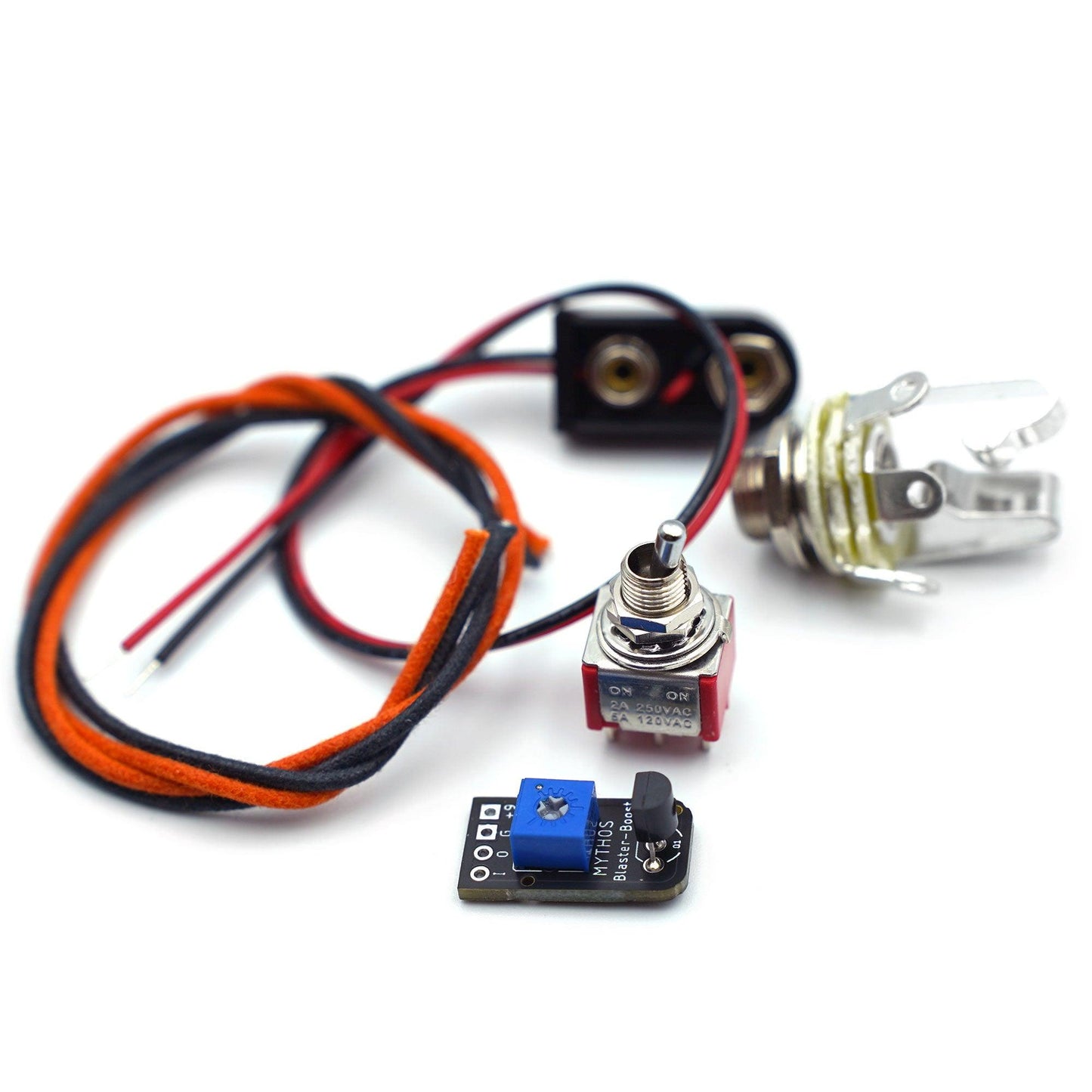 Golden Fleece Fuzz – Mythos Pedals