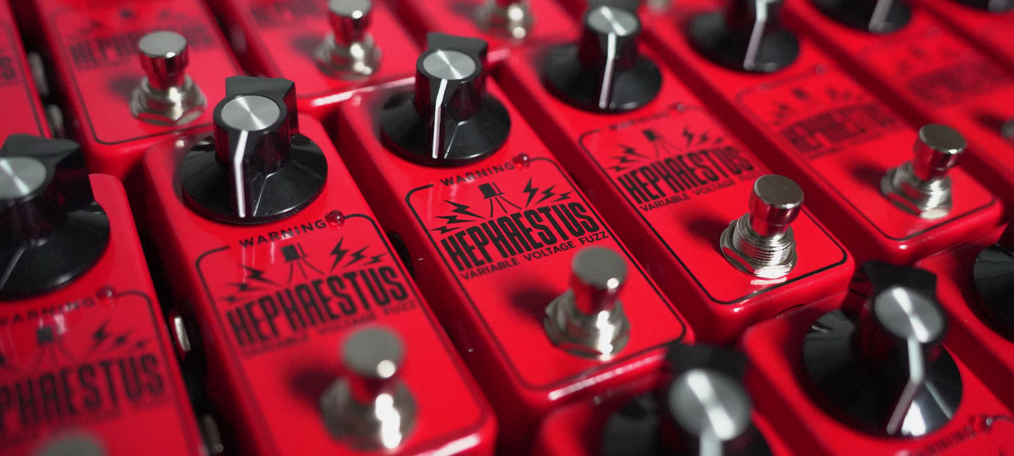 Hephaestus Fuzz – Mythos Pedals