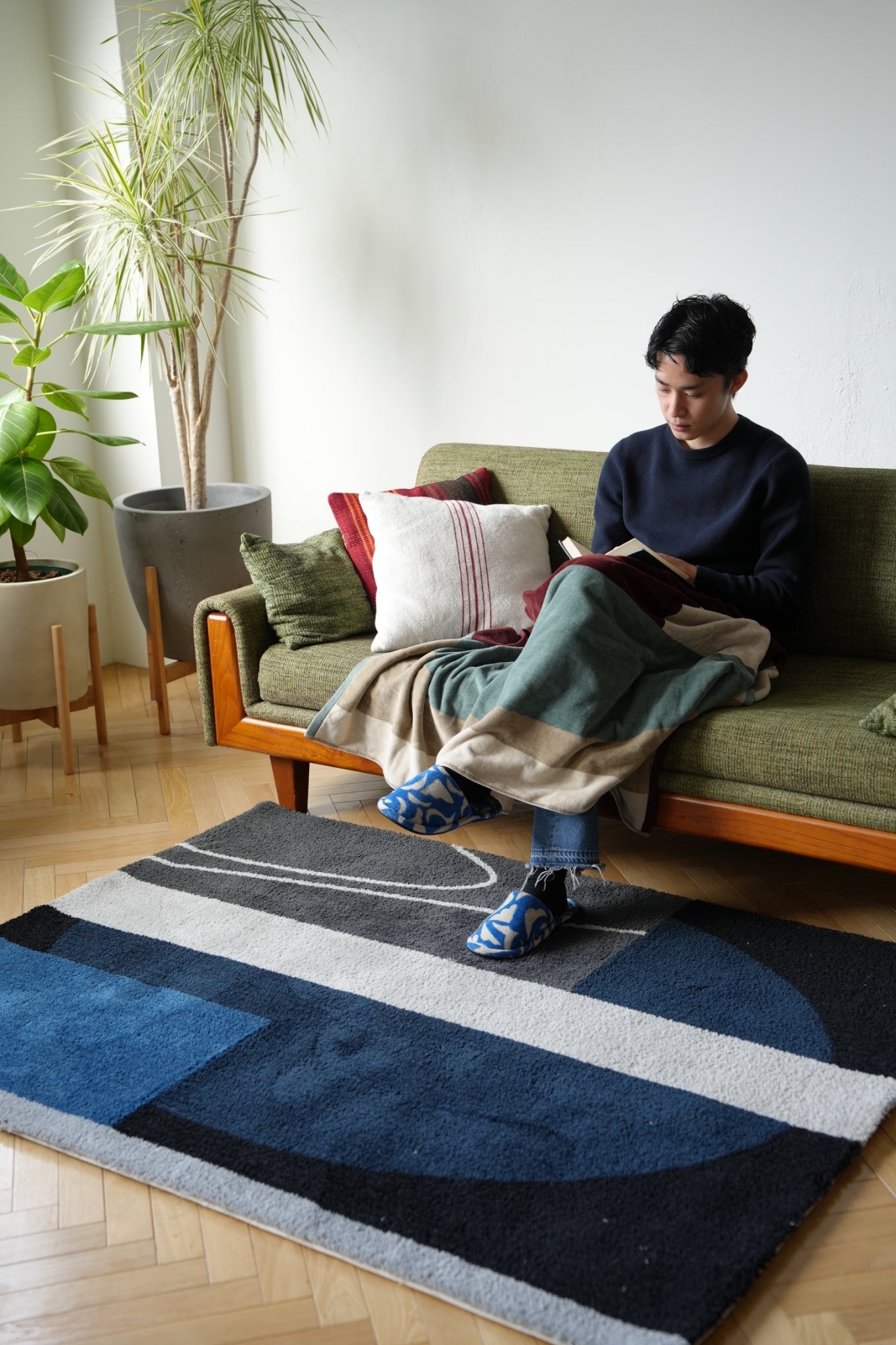 TOWEL BLANKET : Figure – MYTONE