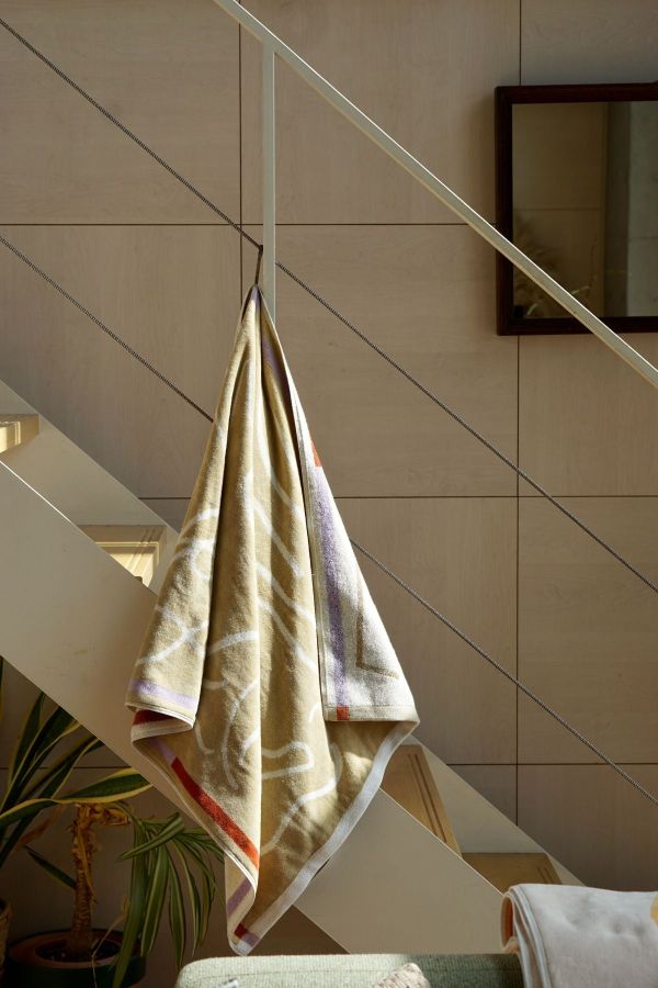 BATH TOWEL : Waltz of the flowers – MYTONE