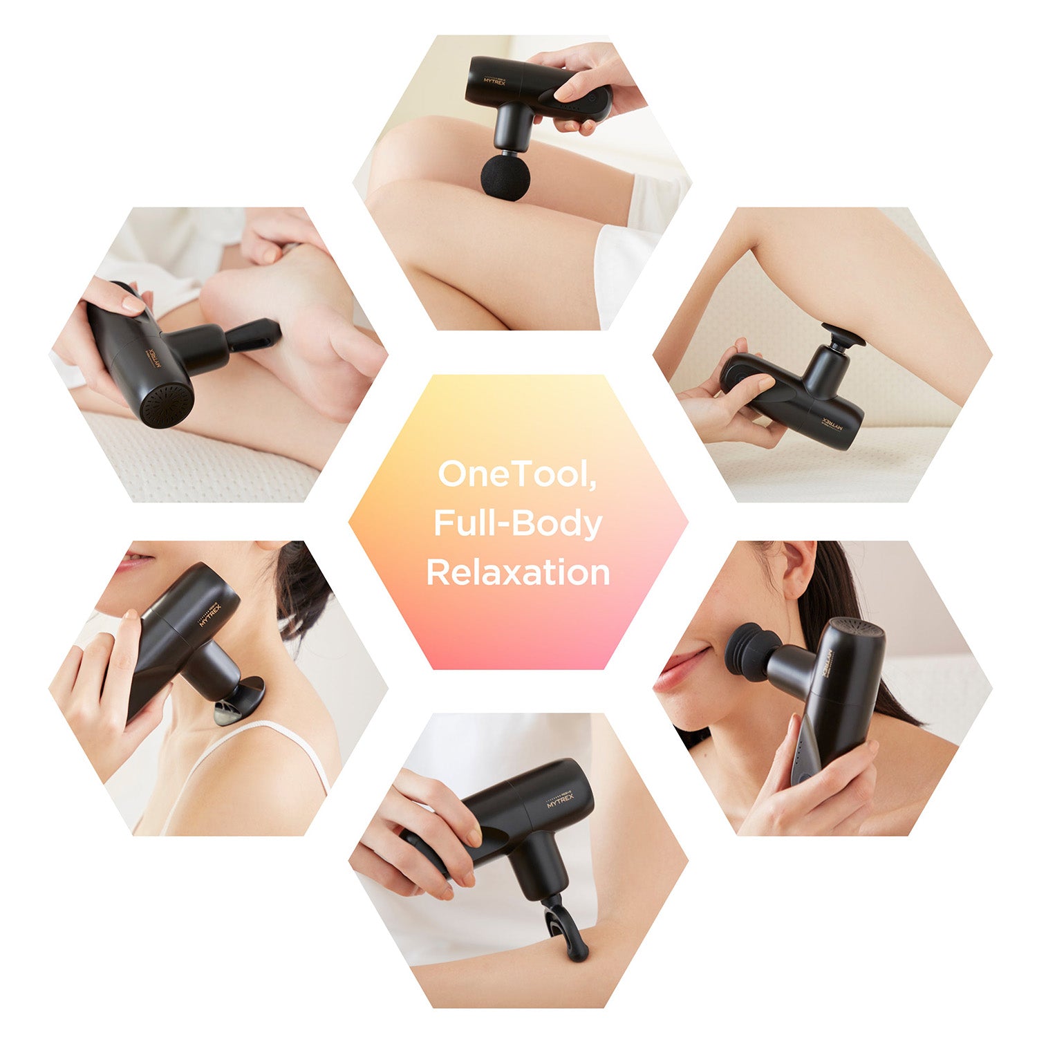 Rebive Mini Massage Gun – MYTREX Global