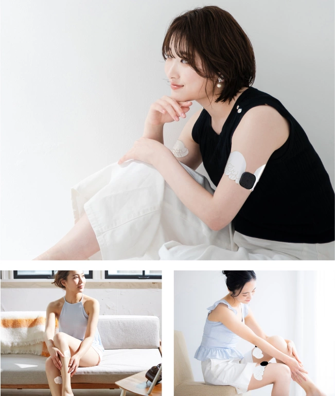 MYTREX Angel | EMSシェイプアップ マシーン | マイトレックス エンジェル