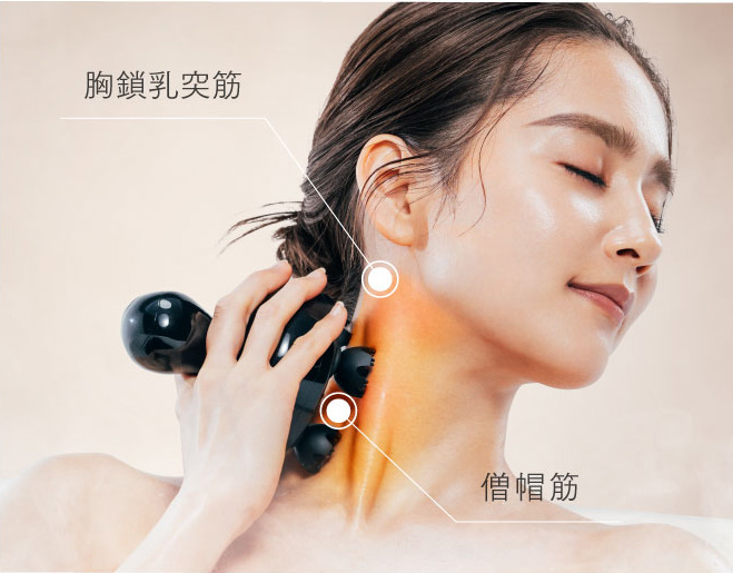 ヘッドマッサージャー｜ミノキシジル塗布前の頭皮ケア 電気針・EMS