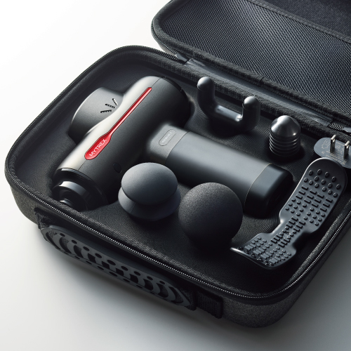 管理医療機器】マッサージガン｜肩・腰・筋肉痛をケア｜MYTREX REBIVE