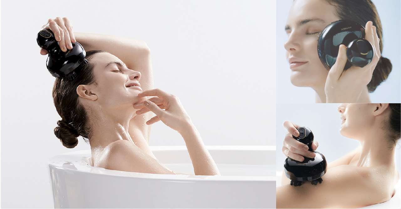 新商品「EMS HEAD SPA PRO」が4月11日(火)より販売開始 ·