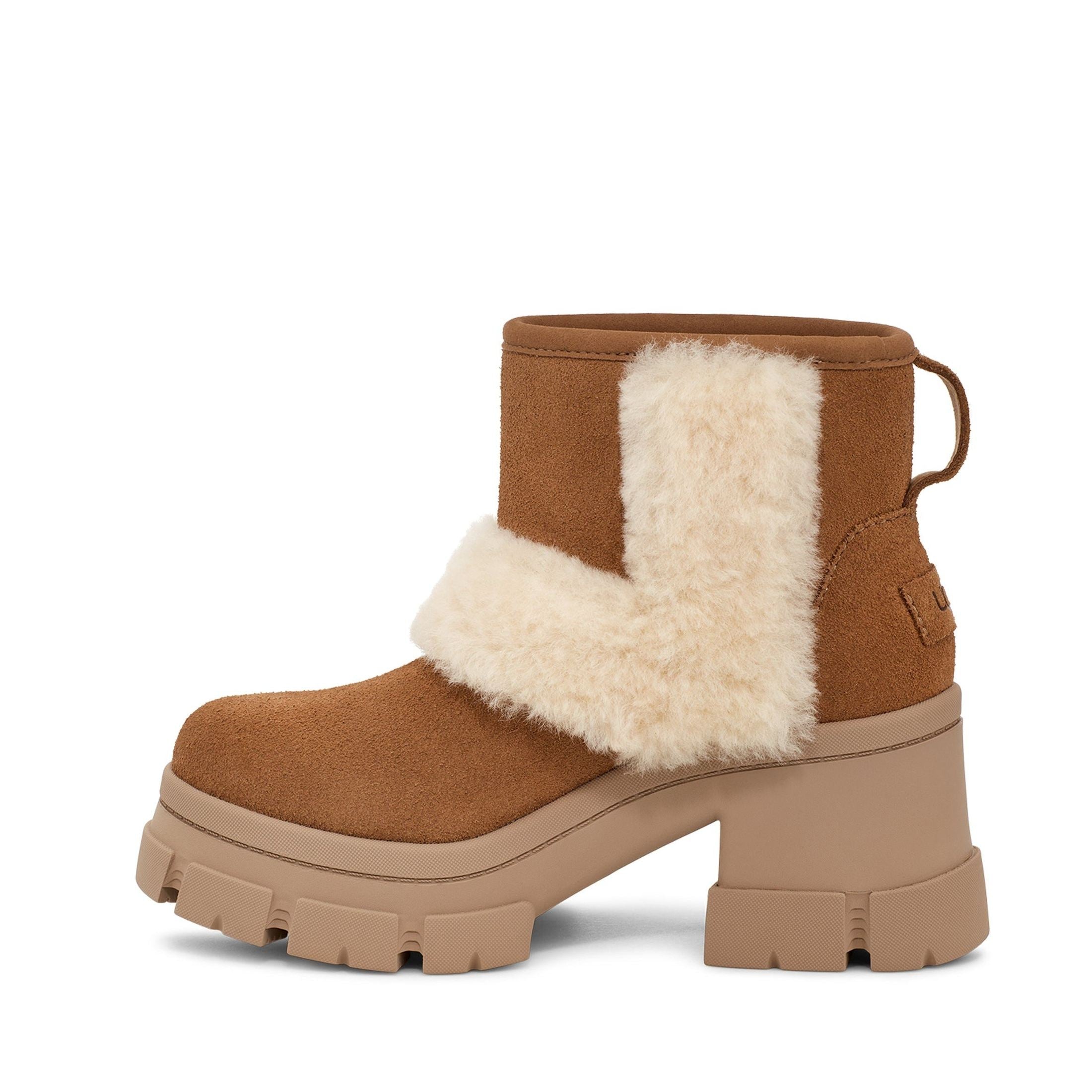 UGG Brooklyn Sunburst: Waterproof Platform Bootie | Windsor Shoes