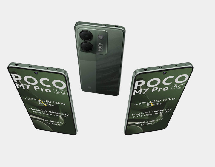 Xiaomi Poco M7 Pro 5G Dual SIM 256GB ROM 8GB RAM GSM Unlocked