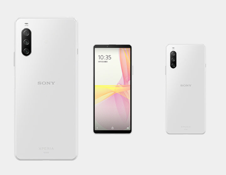 Sony Xperia 5 IV 5G XQ-CQ72 256GB 8GB RAM Dual SIM GSM – White