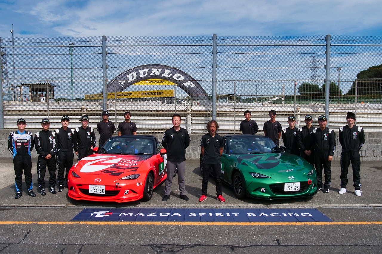 チャレンジプログラムチーム、マツ耐第3戦茨城ラウンドで2台揃って入賞